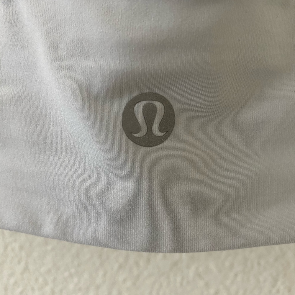 Lululemon Free to Be Moved Blue Criss Cross Bra - Picture 5 of 8